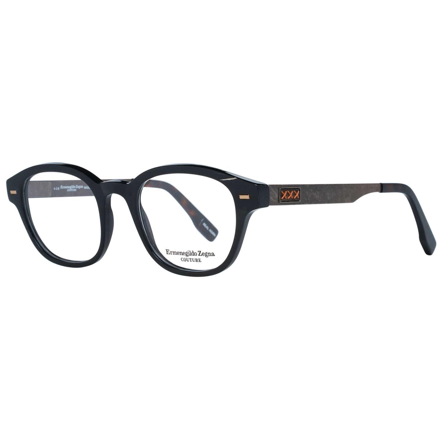 Zegna Couture Optical Frame ZC5017 48 063 Horn