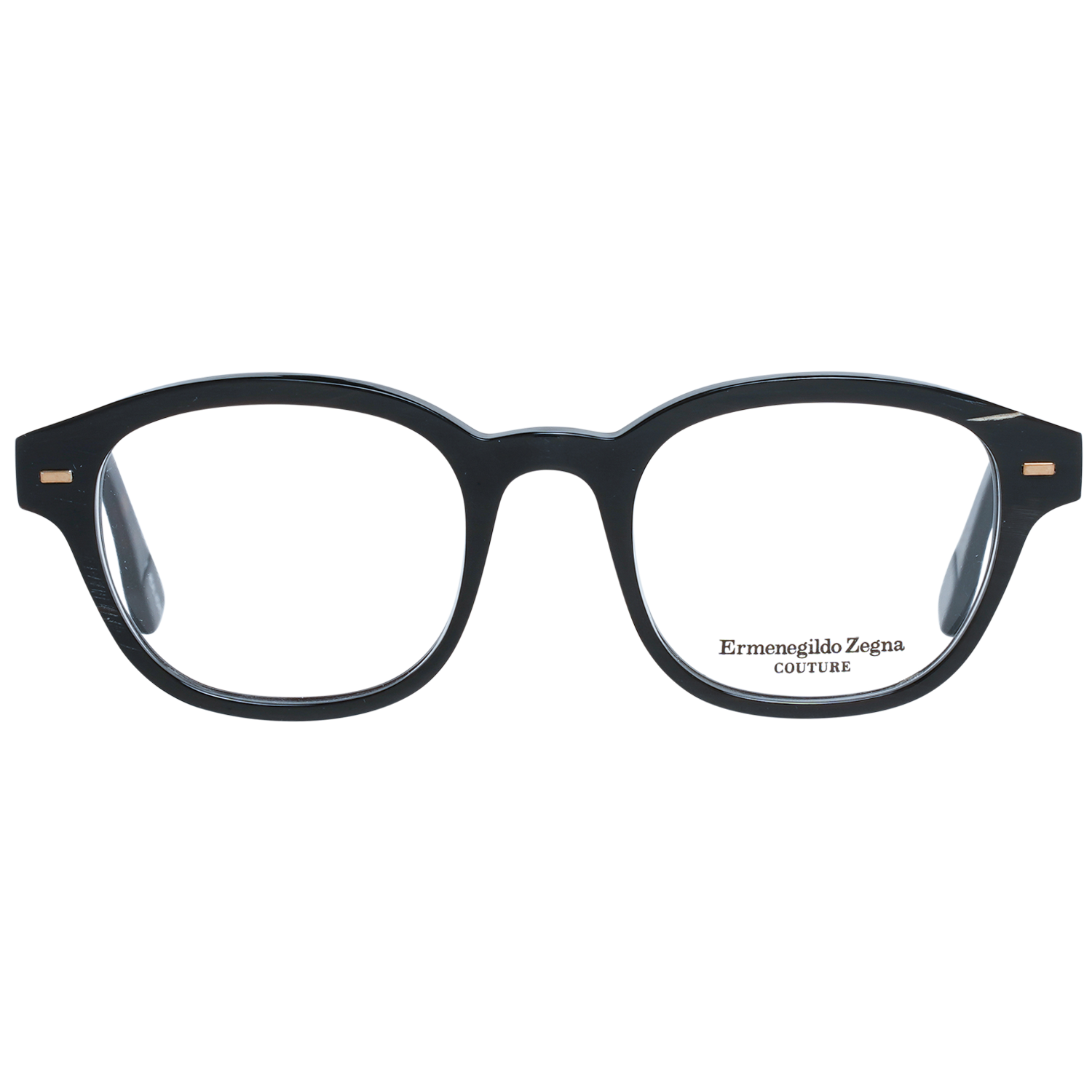 Zegna Couture Optical Frame ZC5017 48 063 Horn