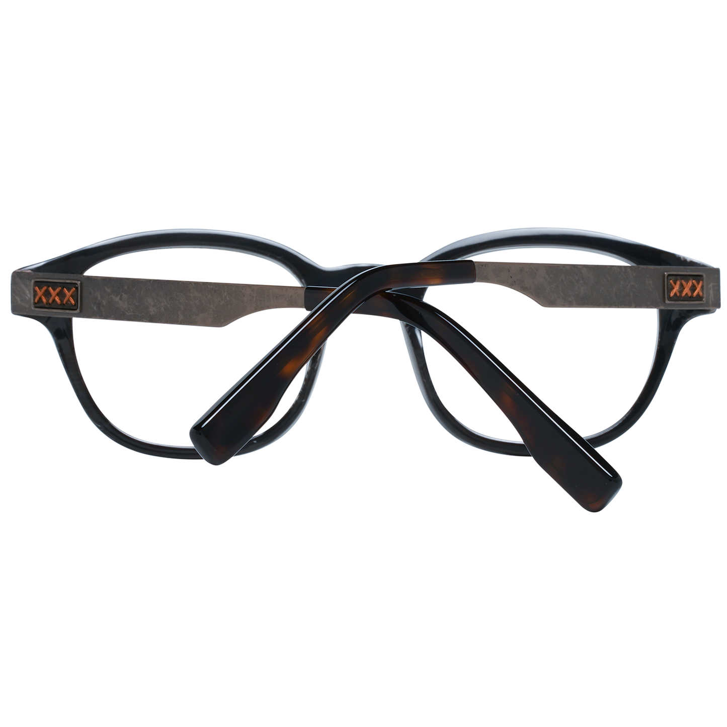 Zegna Couture Optical Frame ZC5017 48 063 Horn