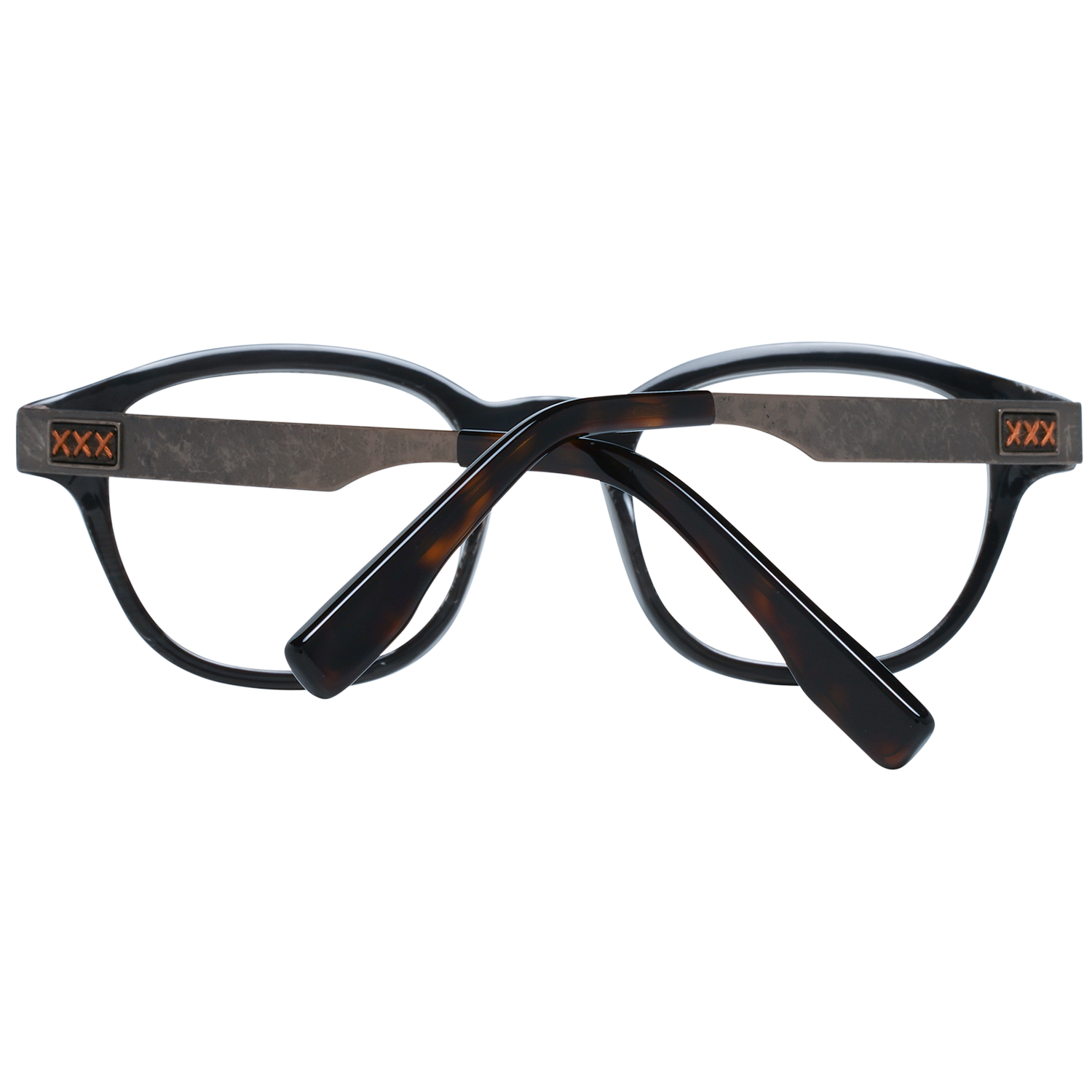 Zegna Couture Optical Frame ZC5017 48 063 Horn