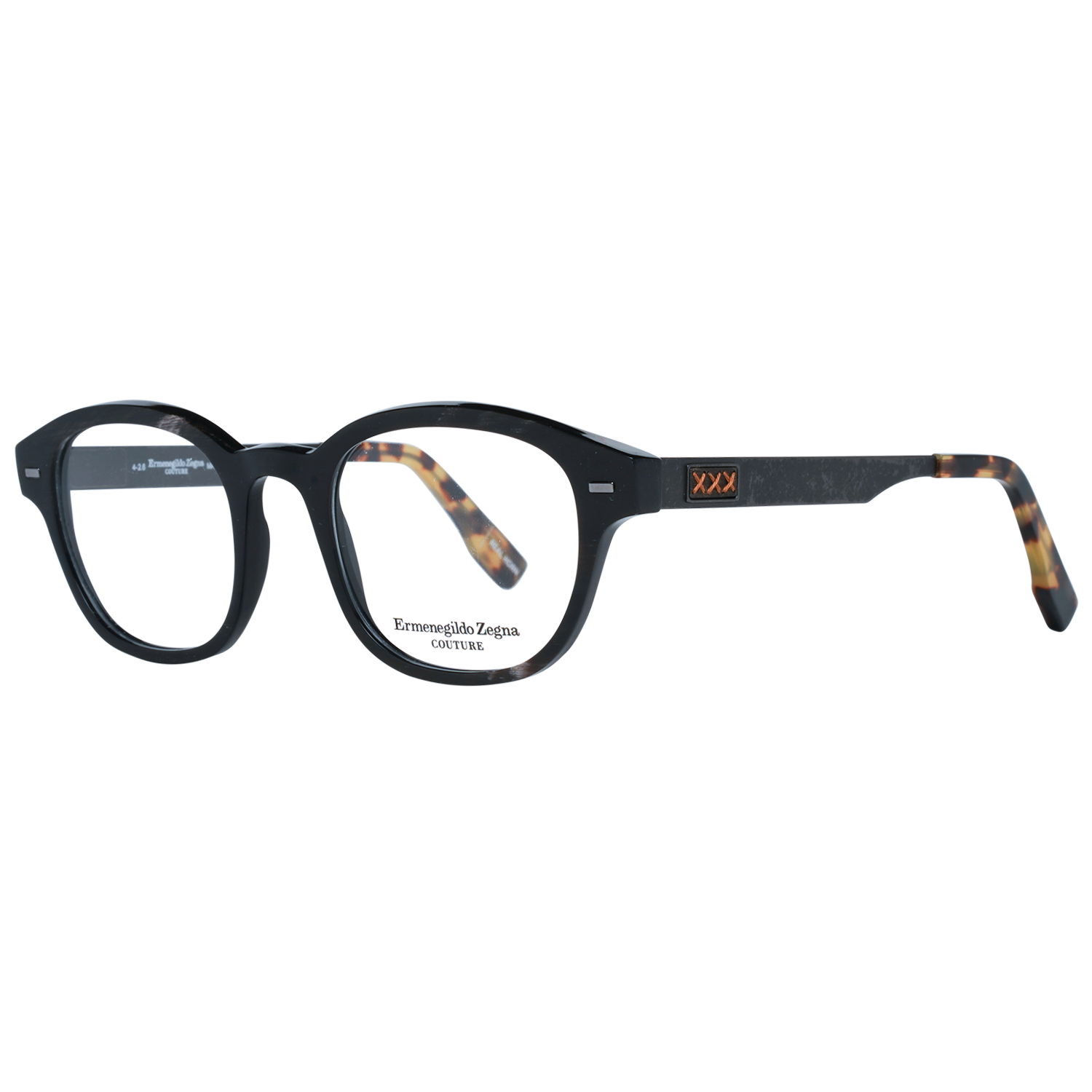 Zegna Couture Optical Frame ZC5017 48 065 Horn