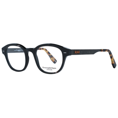 Zegna Couture Optical Frame ZC5017 48 065 Horn