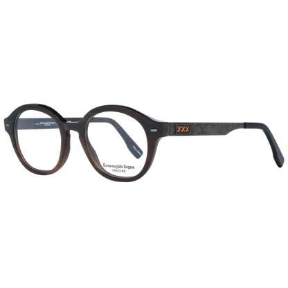 Zegna Couture Optical Frame ZC5018 48 064 Horn