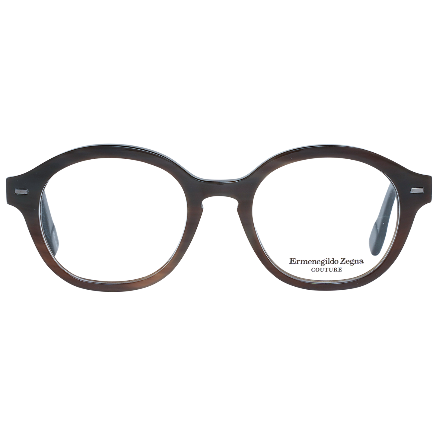 Zegna Couture Optical Frame ZC5018 48 064 Horn