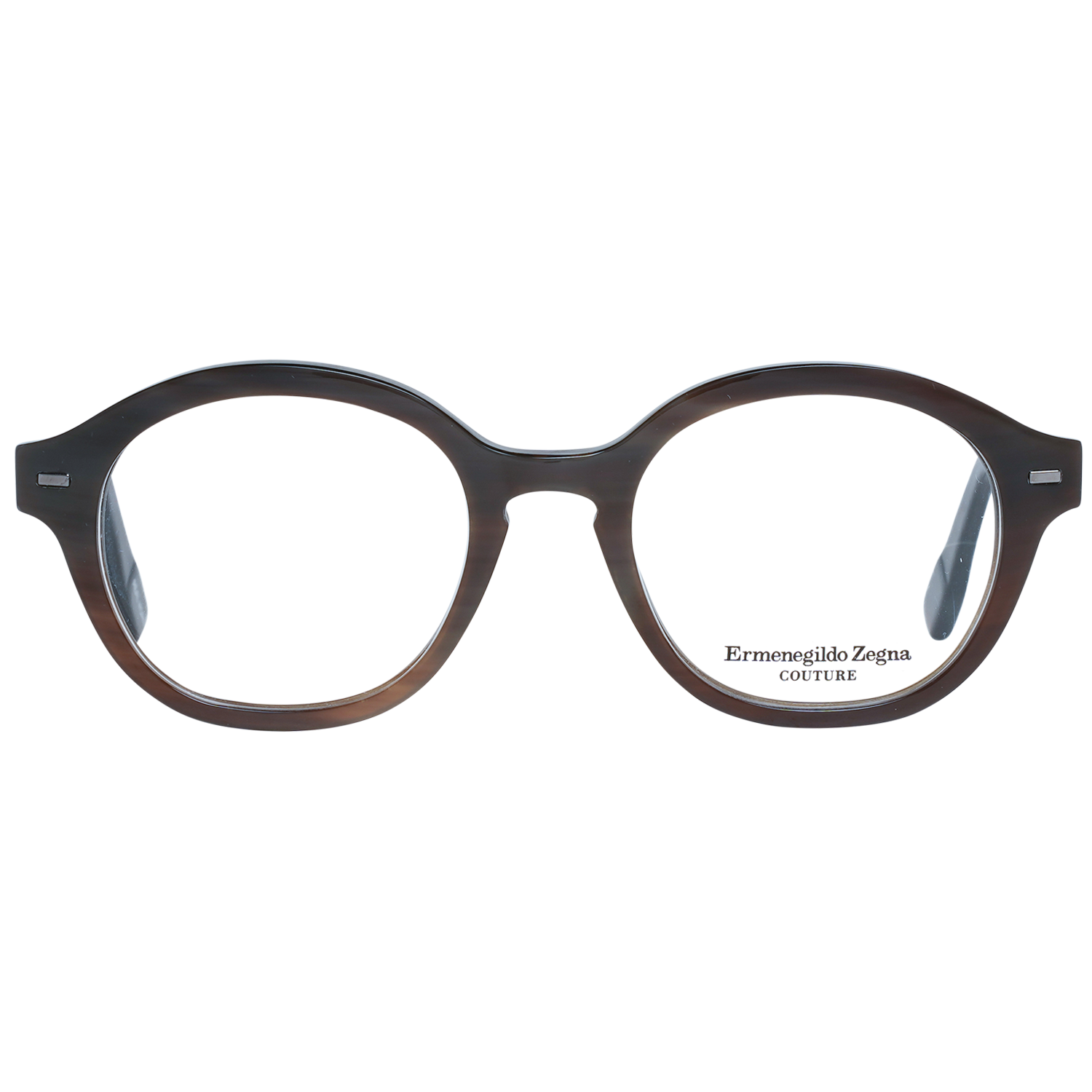 Zegna Couture Optical Frame ZC5018 48 064 Horn