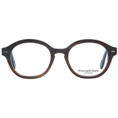 Zegna Couture Optical Frame ZC5018 48 064 Horn