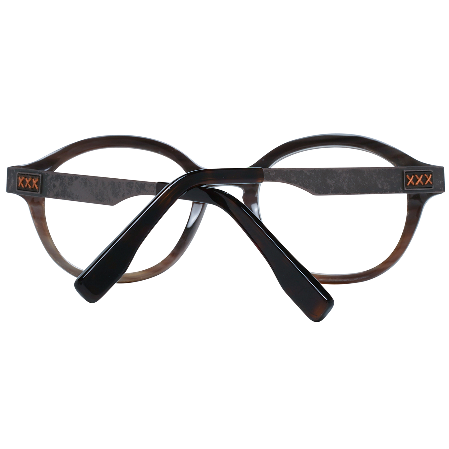 Zegna Couture Optical Frame ZC5018 48 064 Horn