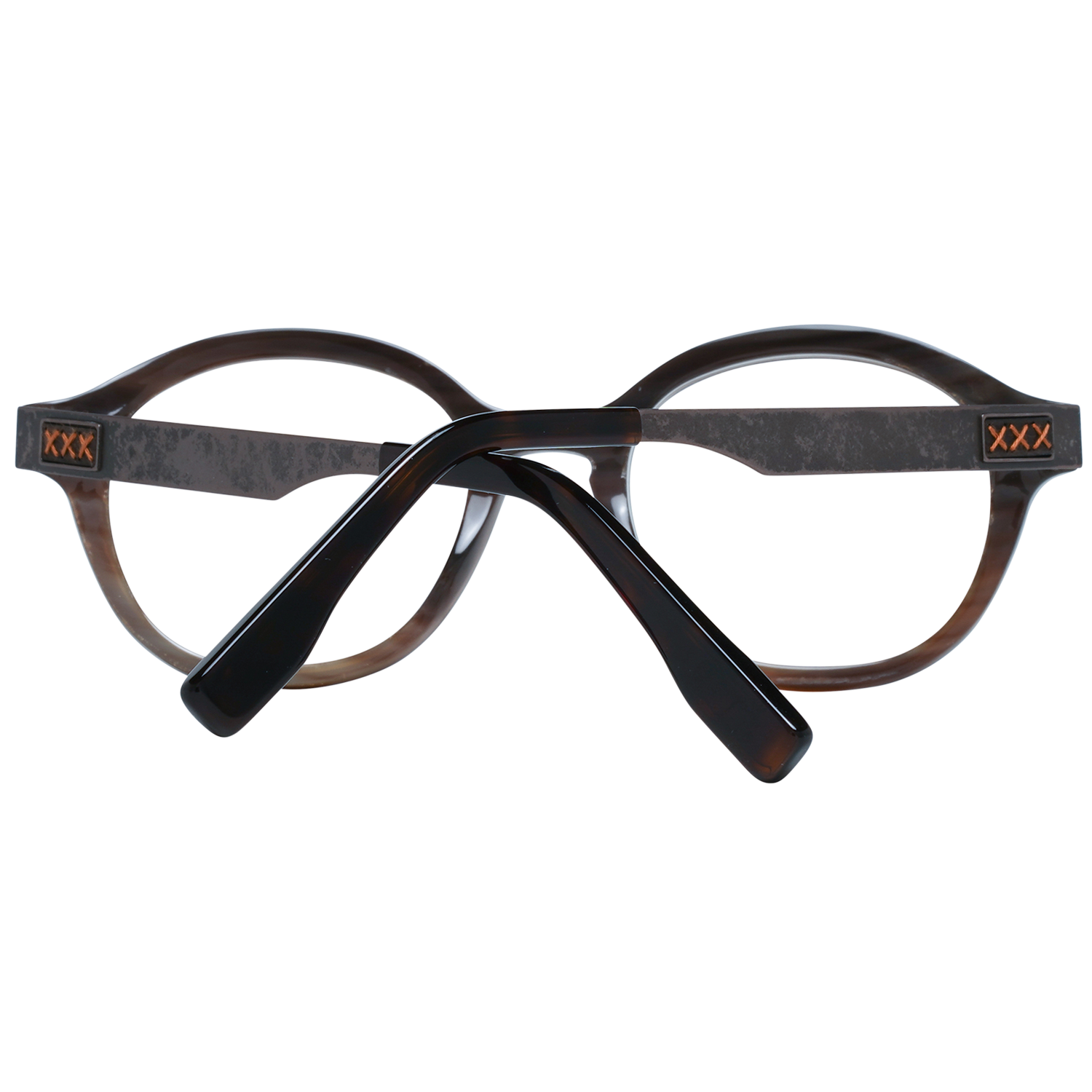 Zegna Couture Optical Frame ZC5018 48 064 Horn