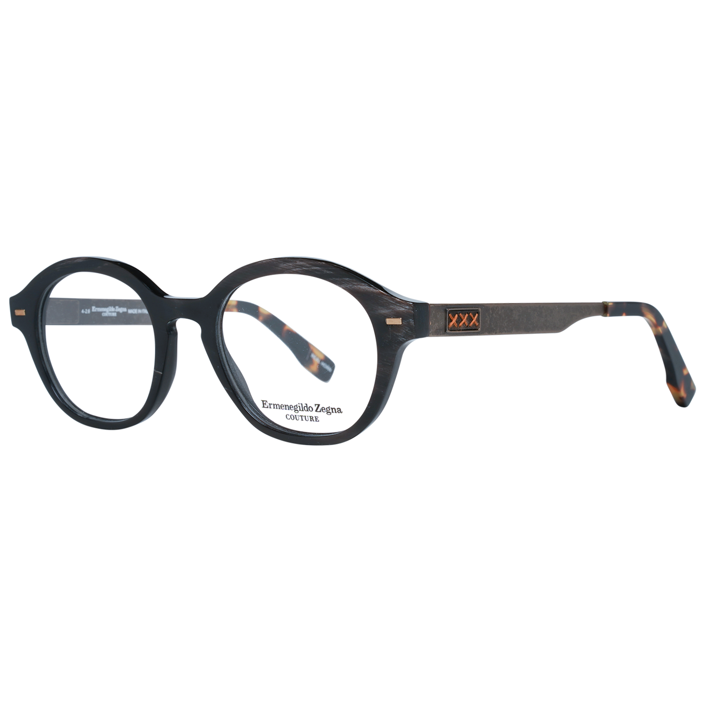 Zegna Couture Optical Frame ZC5018 48 065 Horn