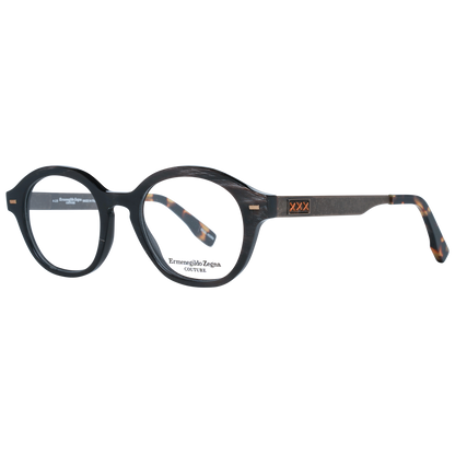 Zegna Couture Optical Frame ZC5018 48 065 Horn