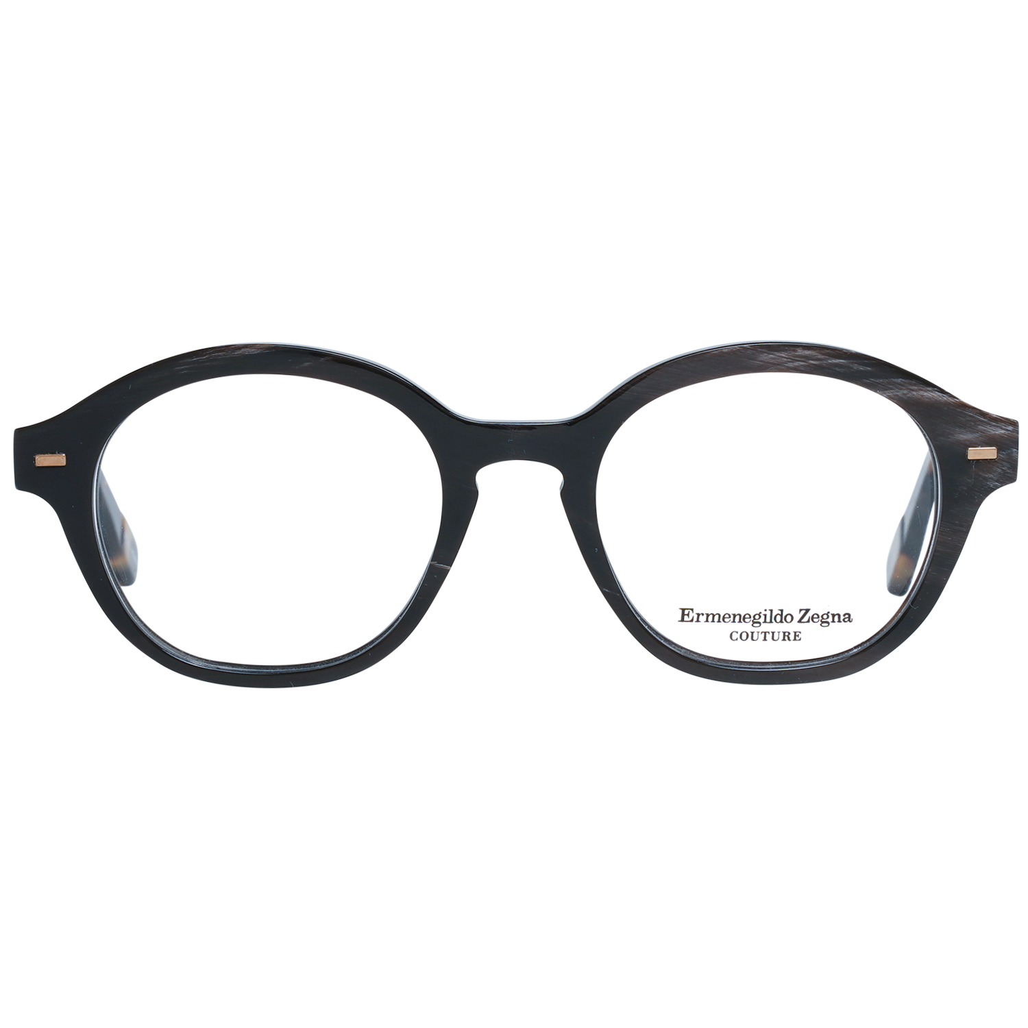 Zegna Couture Optical Frame ZC5018 48 065 Horn