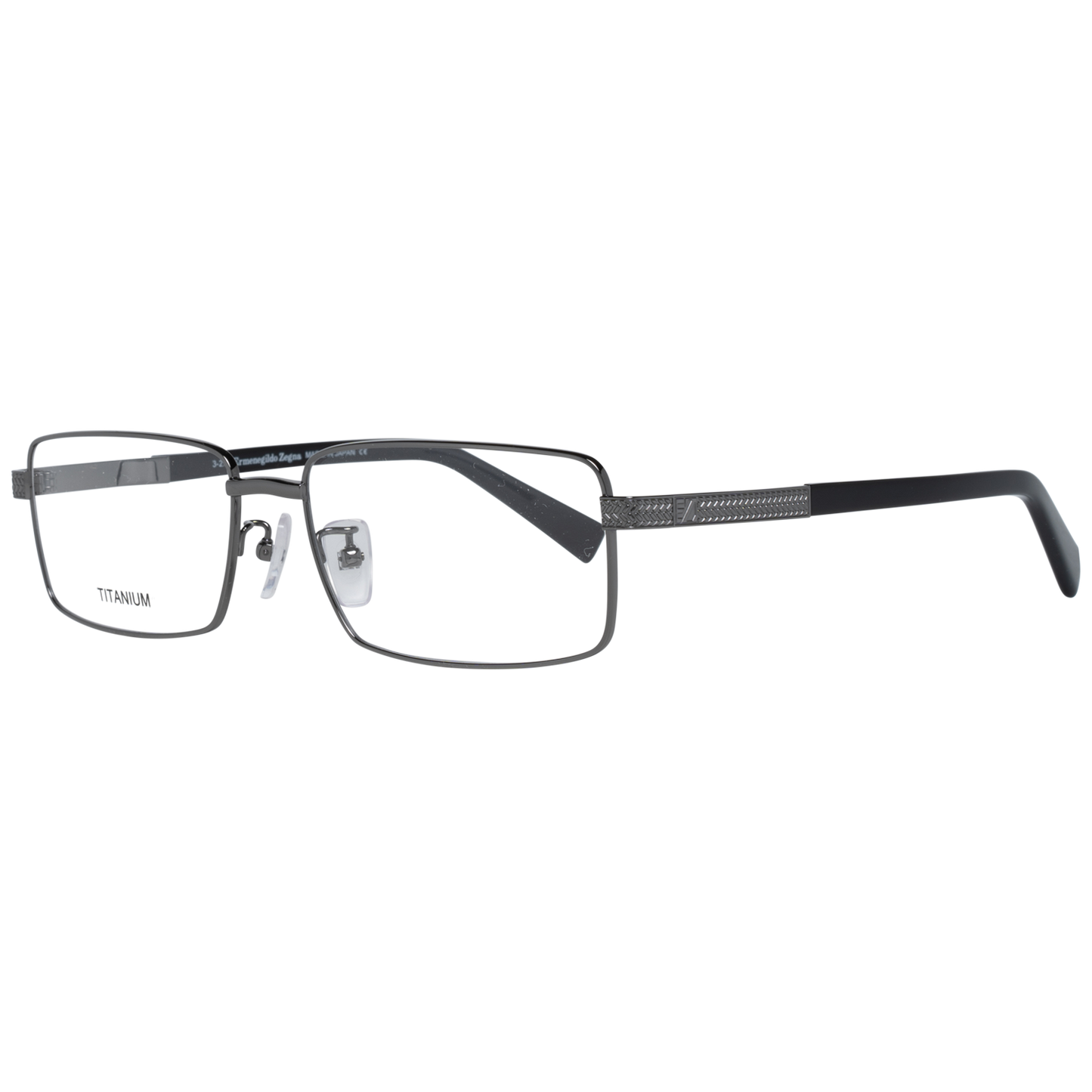 Ermenegildo Zegna Optical Frame EZ5094-D 008 57 Titanium