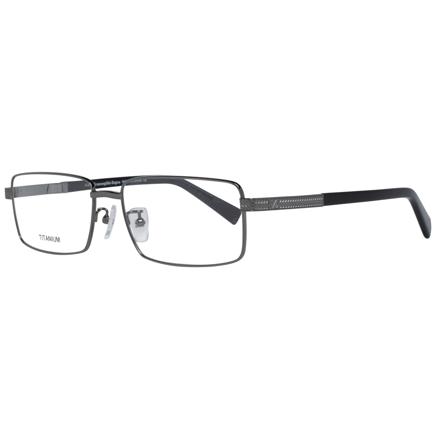 Ermenegildo Zegna Optical Frame EZ5094-D 008 57 Titanium