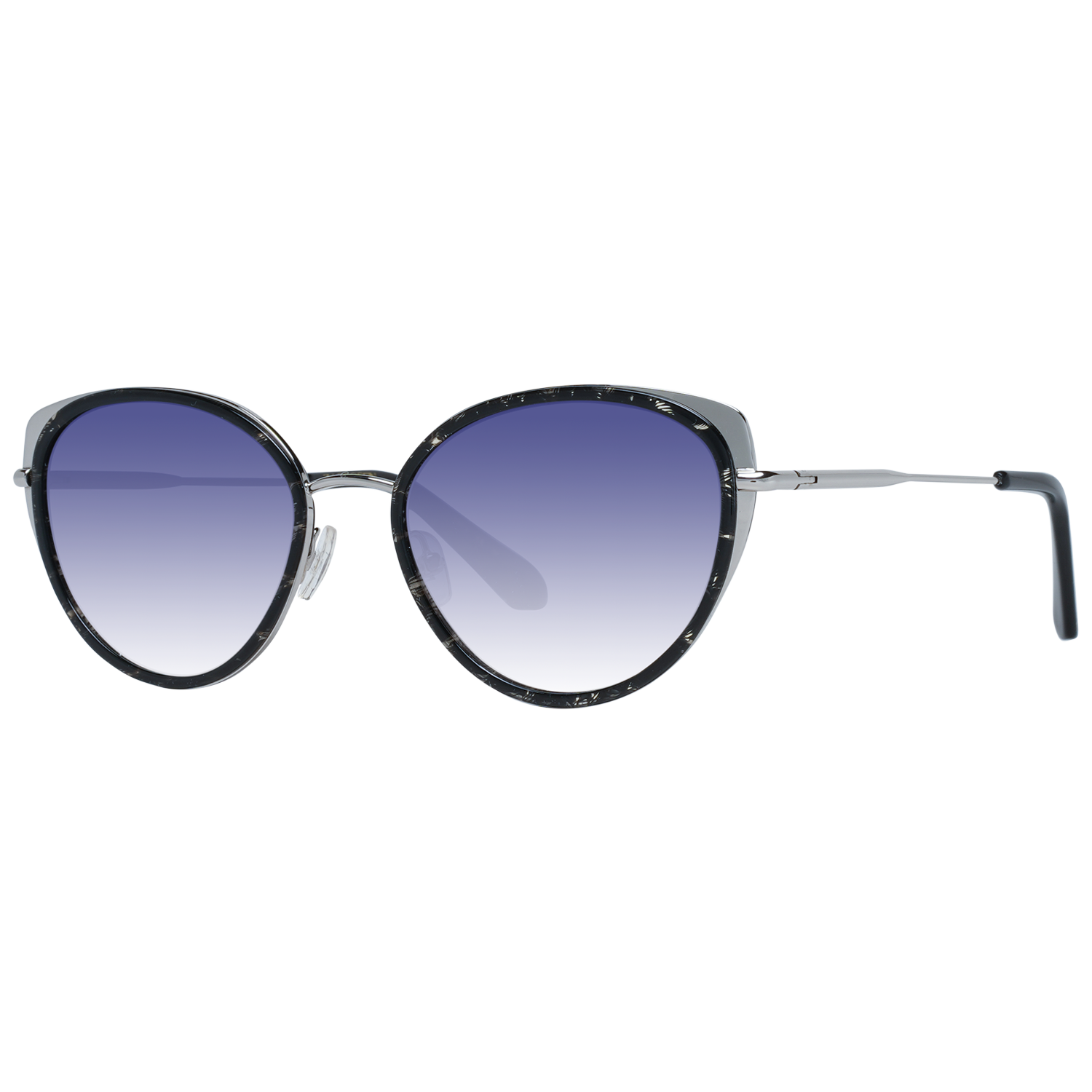 Zac Posen Sunglasses ZFRN BK 52 Fran