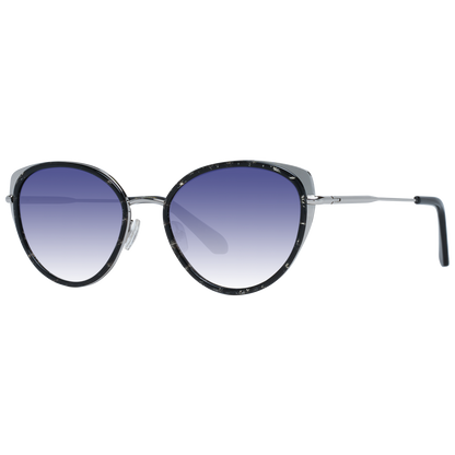 Zac Posen Sunglasses ZFRN BK 52 Fran