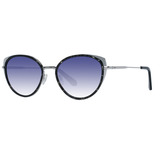 Zac Posen Sunglasses ZFRN BK 52 Fran