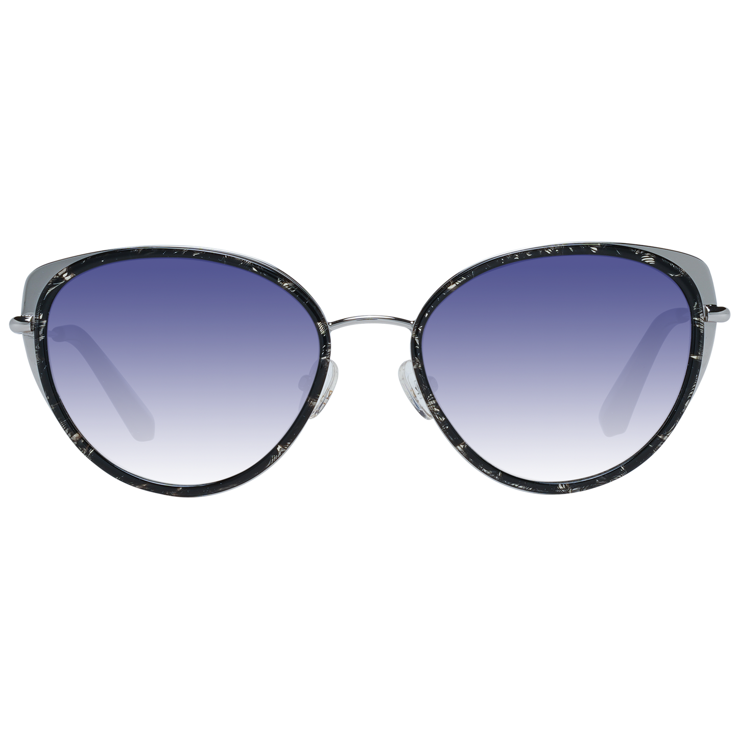 Zac Posen Sunglasses ZFRN BK 52 Fran