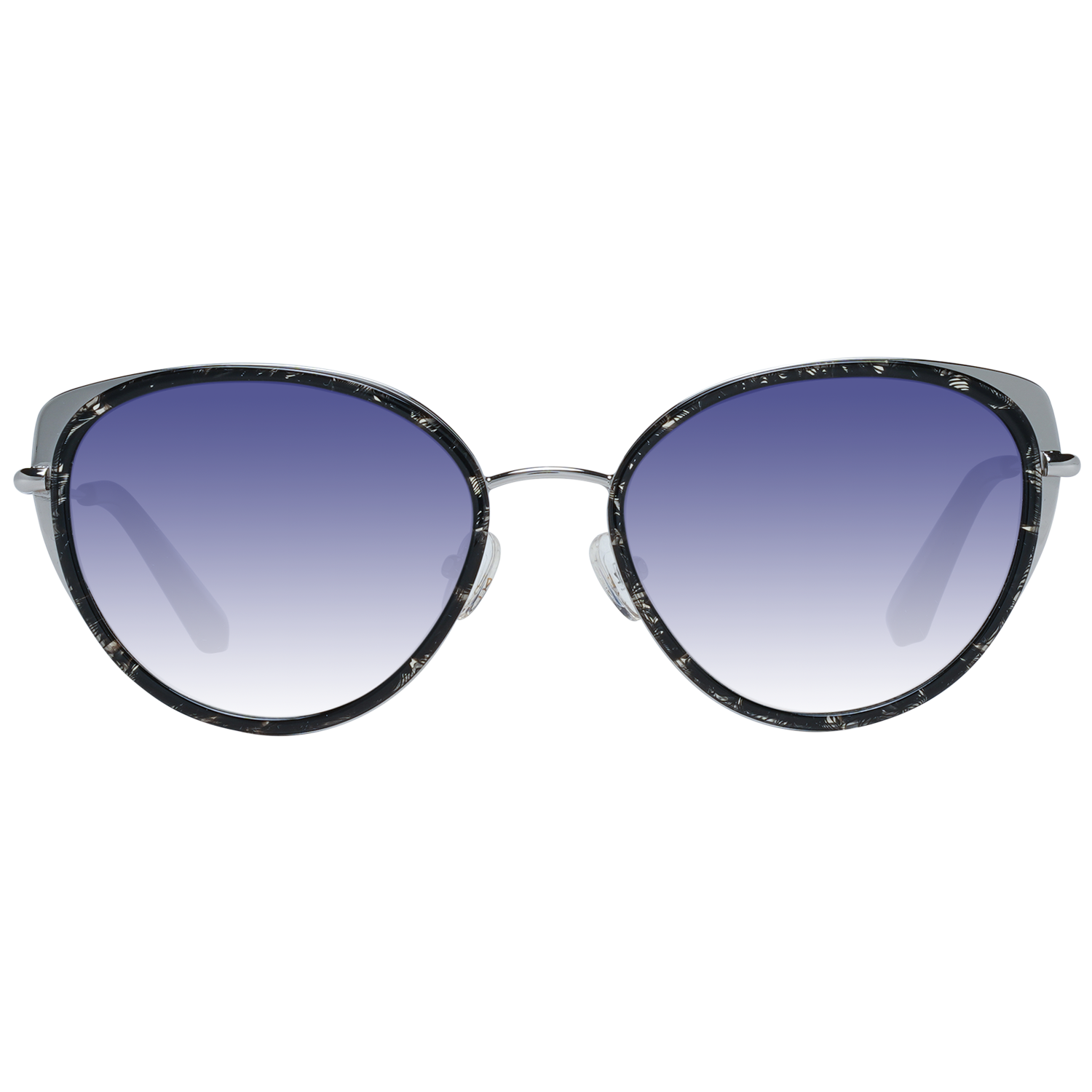 Zac Posen Sunglasses ZFRN BK 52 Fran