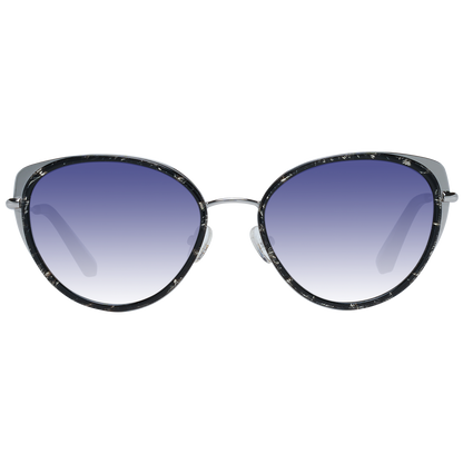 Zac Posen Sunglasses ZFRN BK 52 Fran