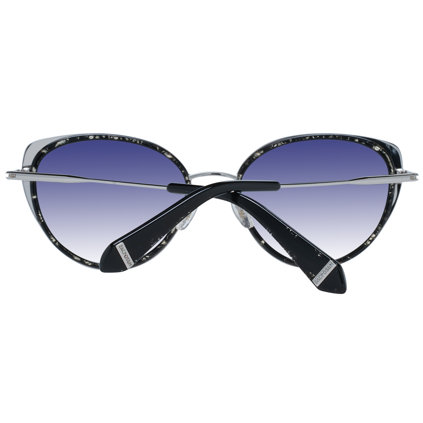 Zac Posen Sunglasses ZFRN BK 52 Fran