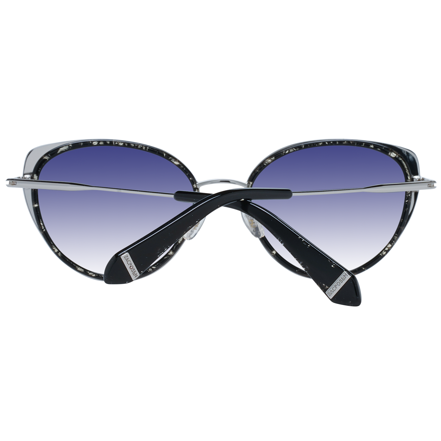 Zac Posen Sunglasses ZFRN BK 52 Fran