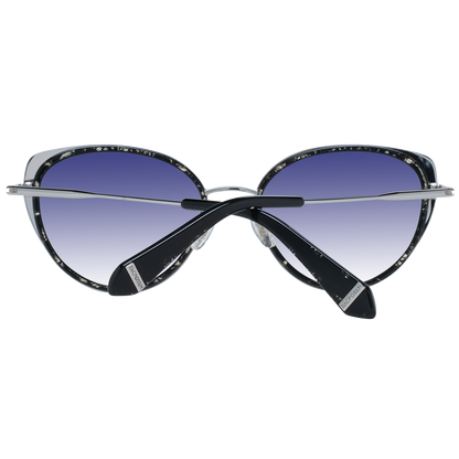 Zac Posen Sunglasses ZFRN BK 52 Fran