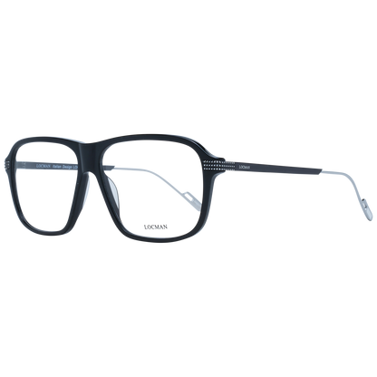 Locman Optical Frame LOCV003 BLK 58