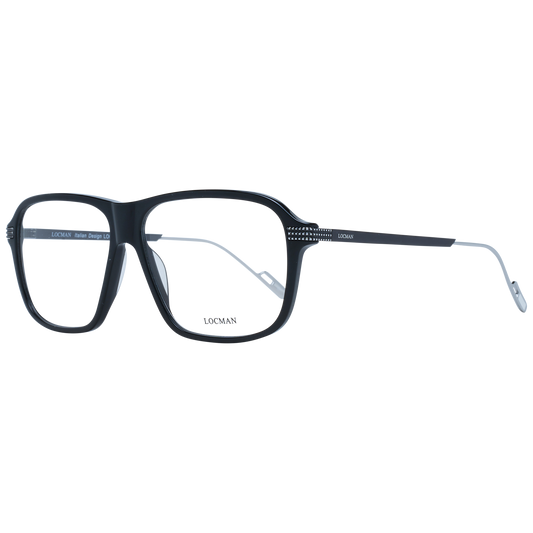 Locman Optical Frame LOCV003 BLK 58