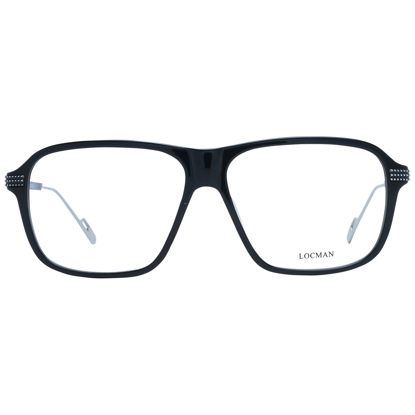 Locman Optical Frame LOCV003 BLK 58