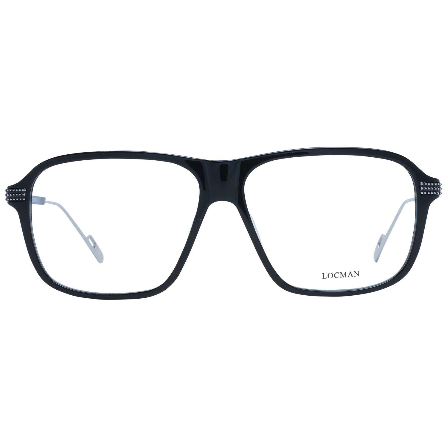 Locman Optical Frame LOCV003 BLK 58