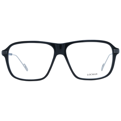 Locman Optical Frame LOCV003 BLK 58