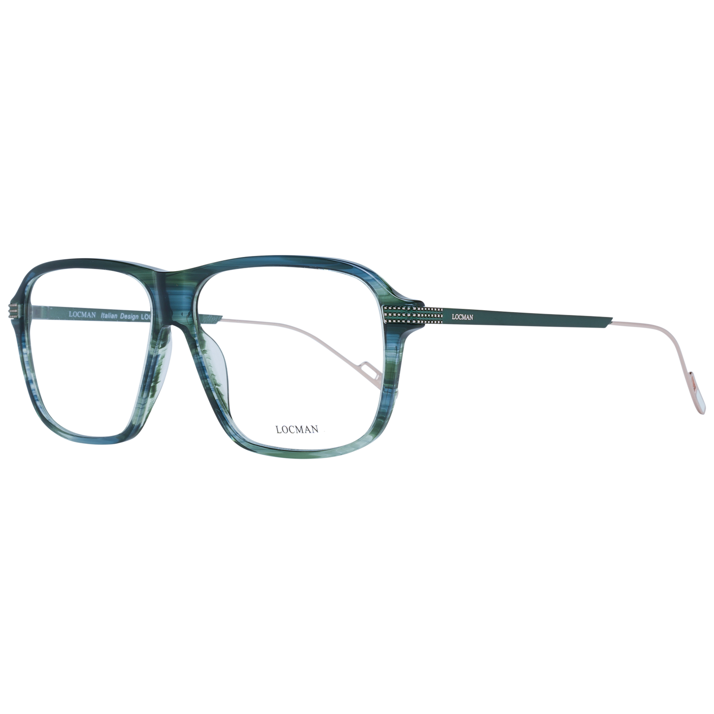 Locman Optical Frame LOCV003 GRN 58