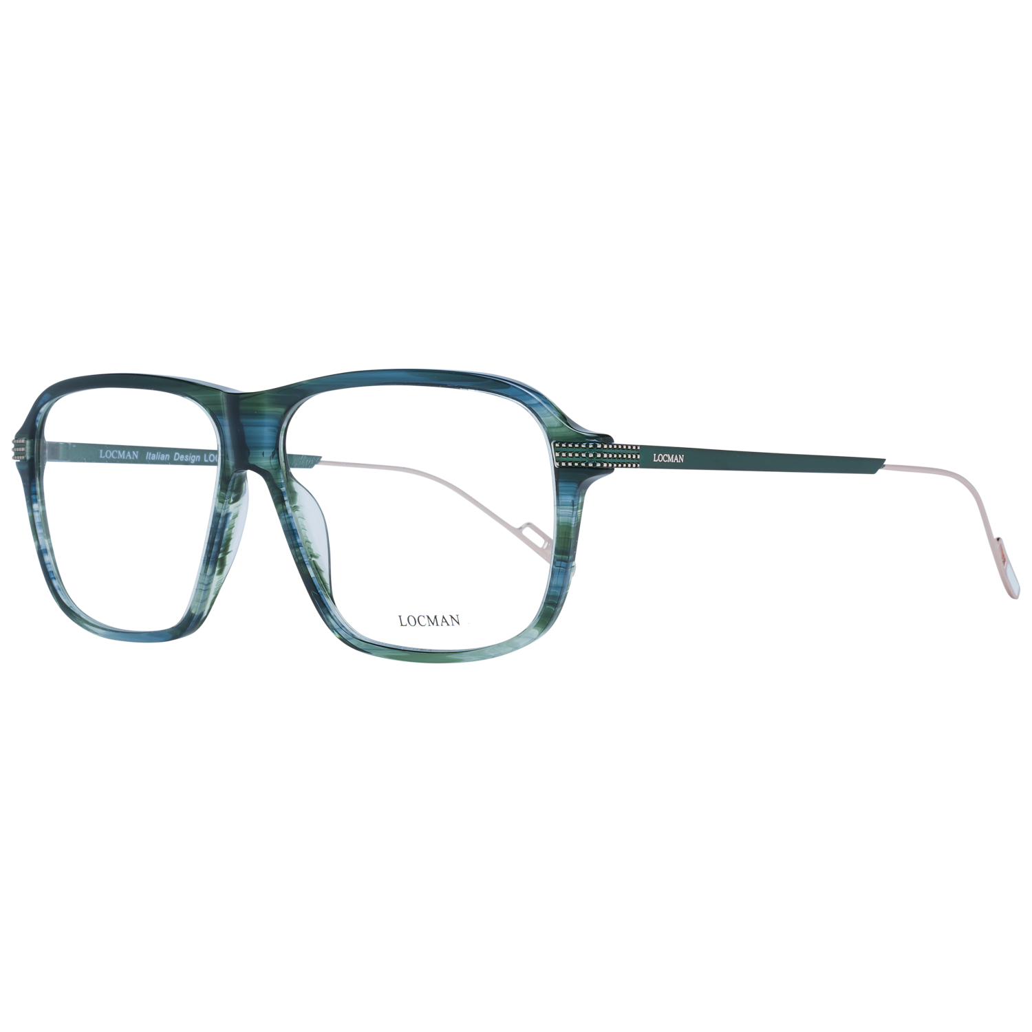 Locman Optical Frame LOCV003 GRN 58