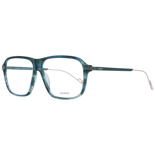 Locman Optical Frame LOCV003 GRN 58