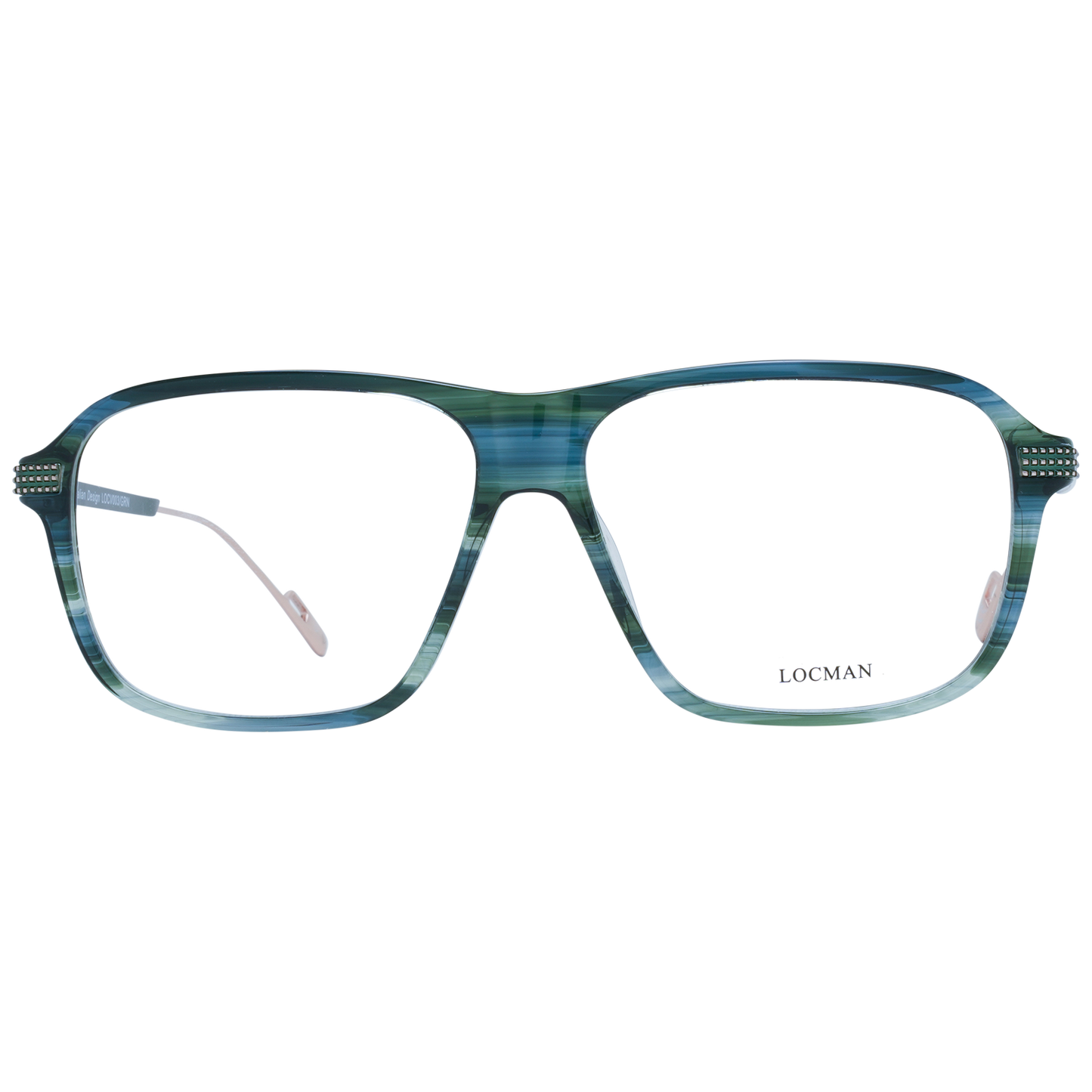 Locman Optical Frame LOCV003 GRN 58