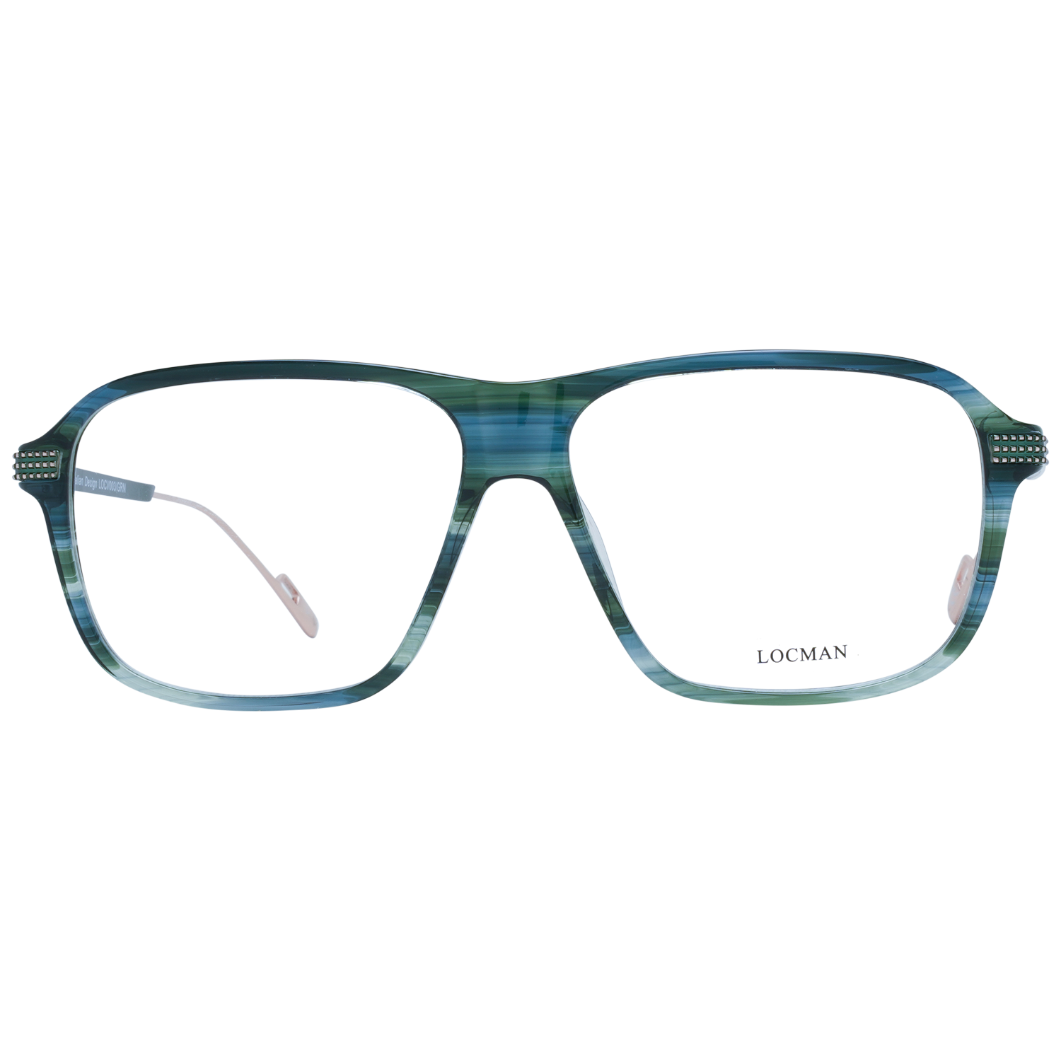 Locman Optical Frame LOCV003 GRN 58