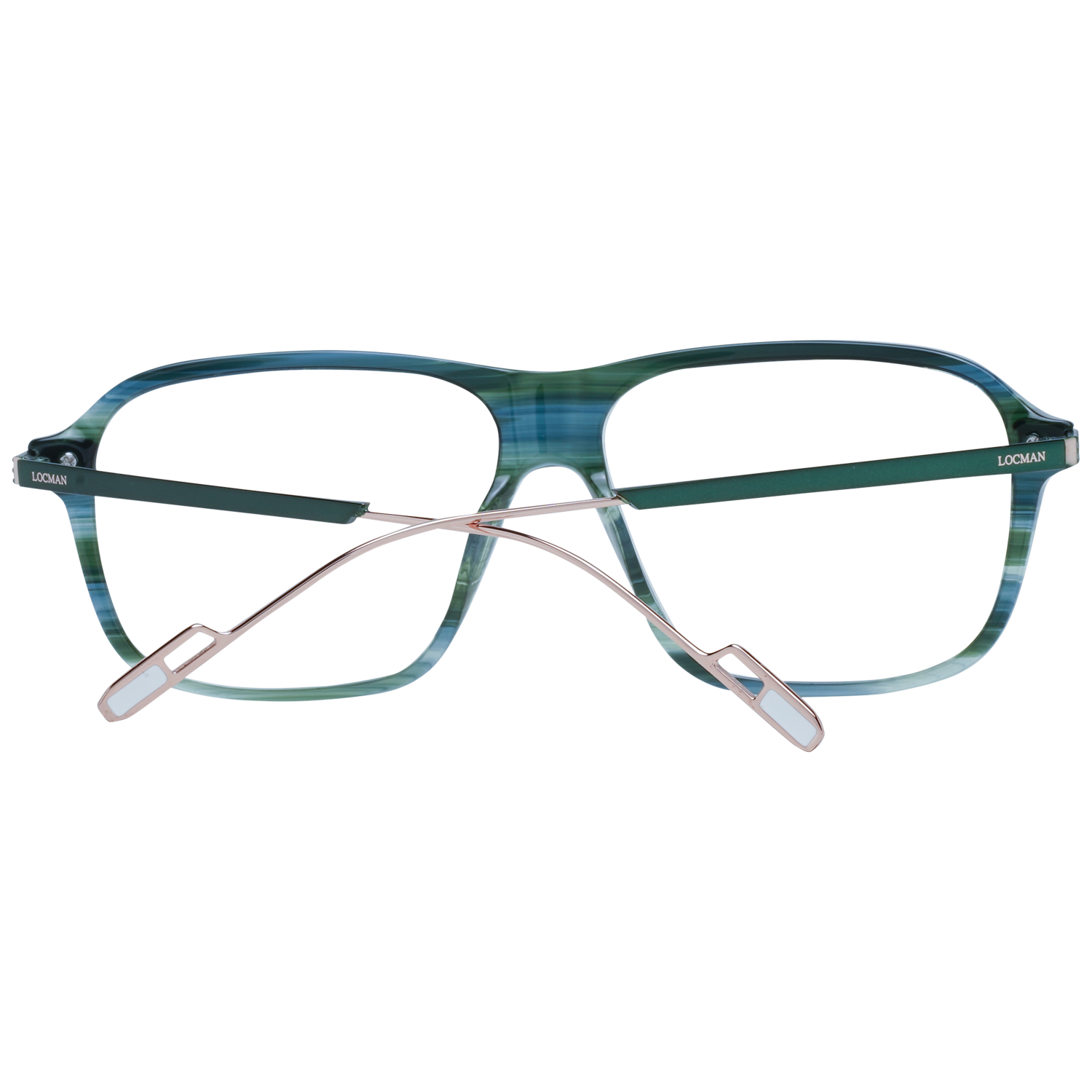 Locman Optical Frame LOCV003 GRN 58