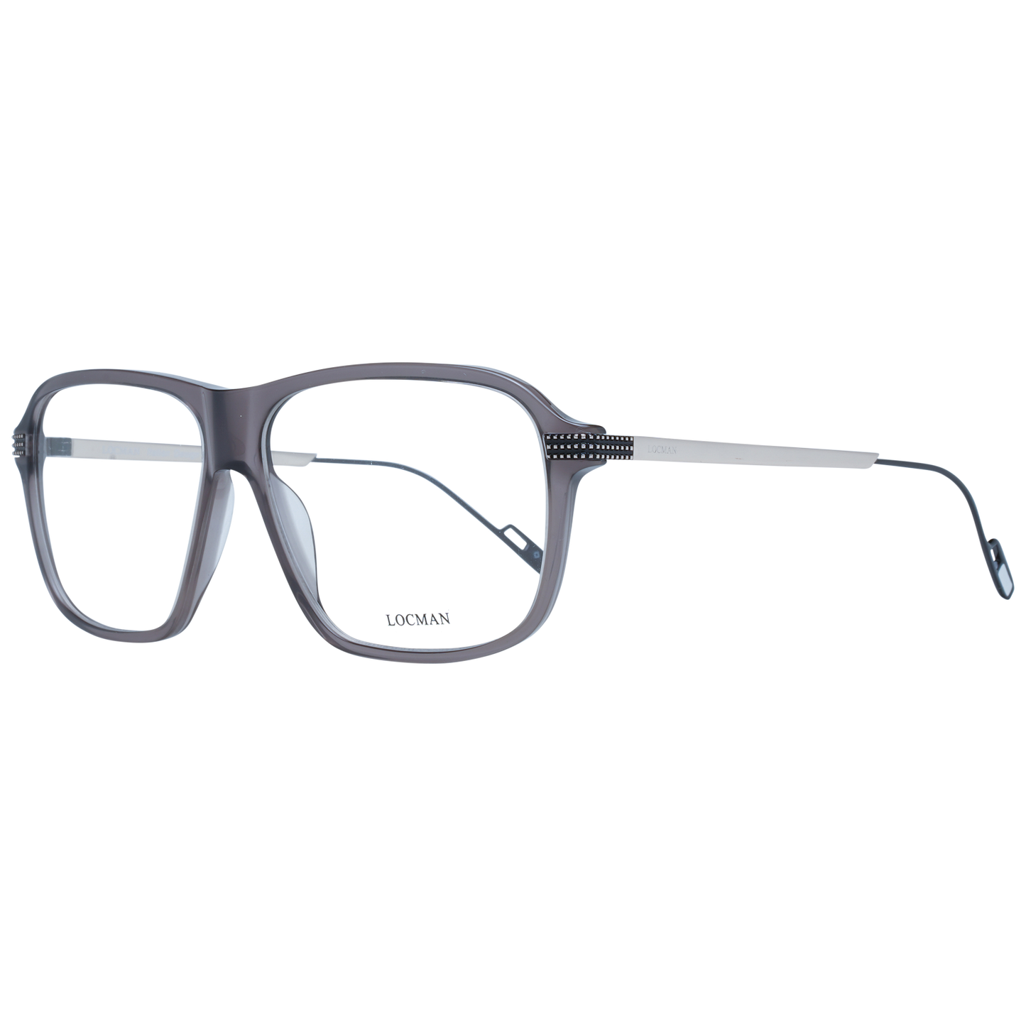 Locman Optical Frame LOCV003 GRY 58