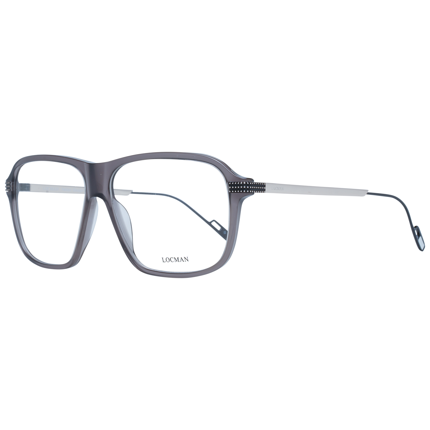 Locman Optical Frame LOCV003 GRY 58