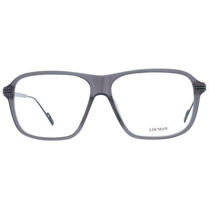 Locman Optical Frame LOCV003 GRY 58