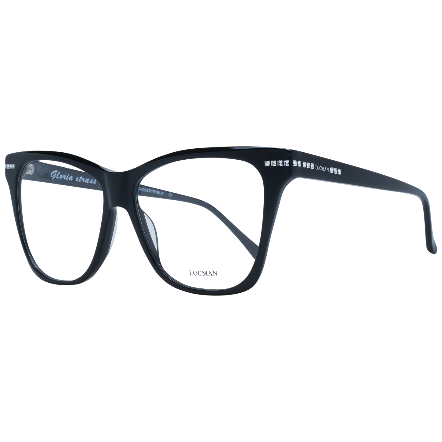 Montures Optiques Locman LOCV008STR 59BLK