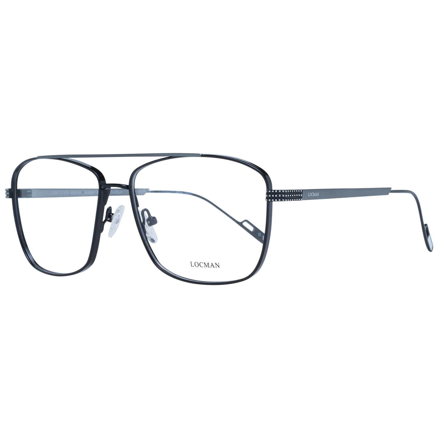 Locman Optical Frame LOCV014 BLK 60