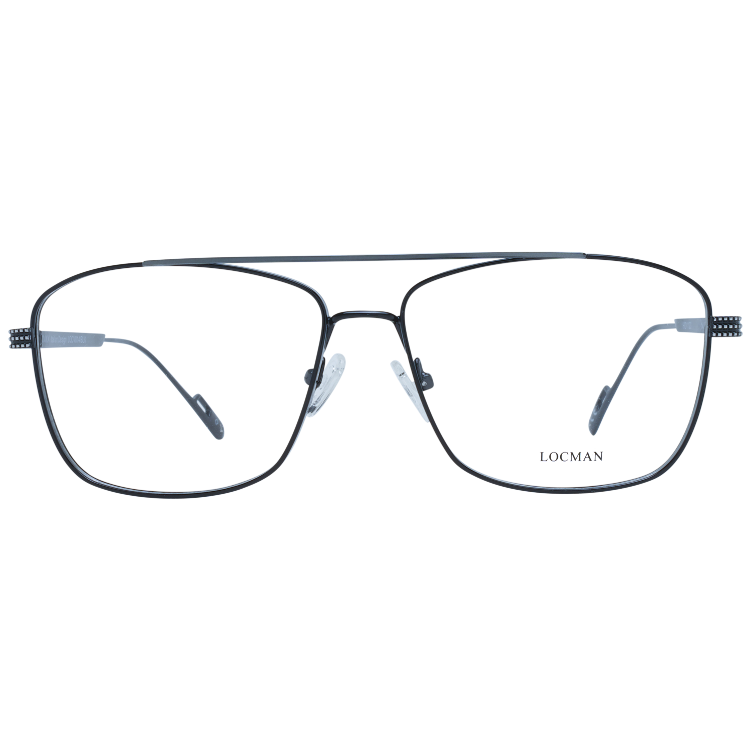 Locman Optical Frame LOCV014 BLK 60