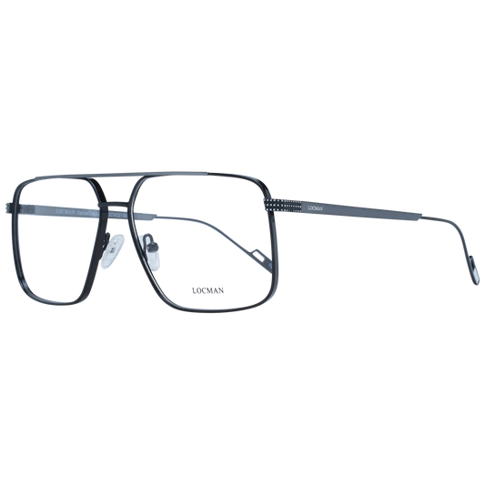 Locman Optical Frame LOCV021 BLK 58