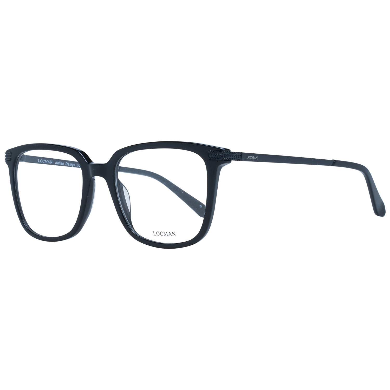 Locman Optical Frame LOCV020S BLK 53