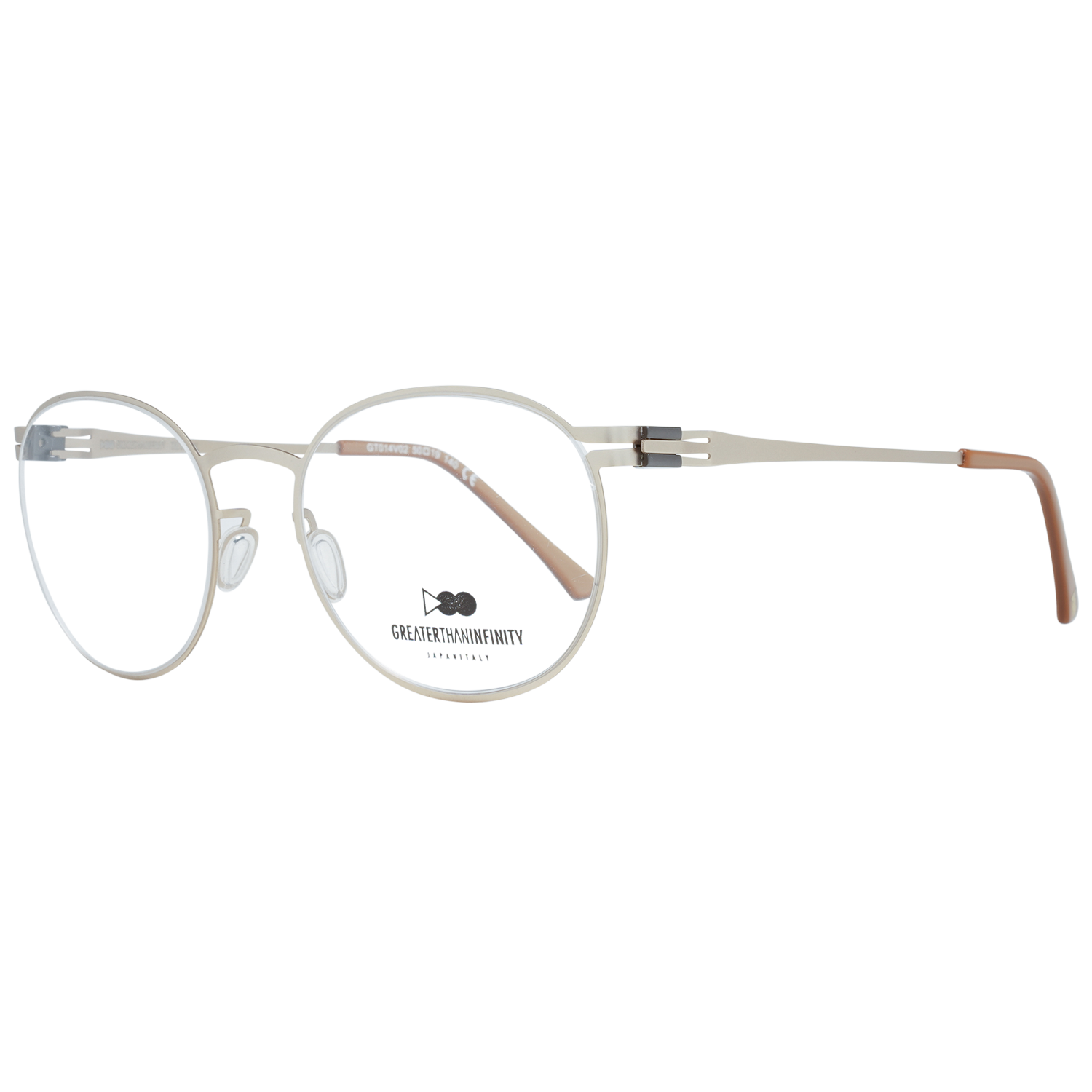 Greater Than Infinity Optical Frame GT014 V02 50