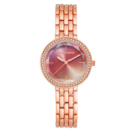 Juicy Couture Horloge JC/1208PKRG