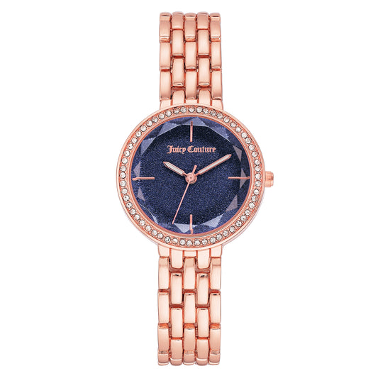 Juicy Couture Horloge JC/1208NVRG