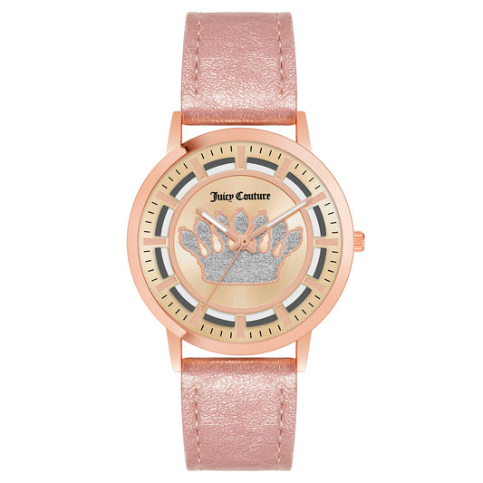 Juicy Couture Horloge JC/1344RGPK