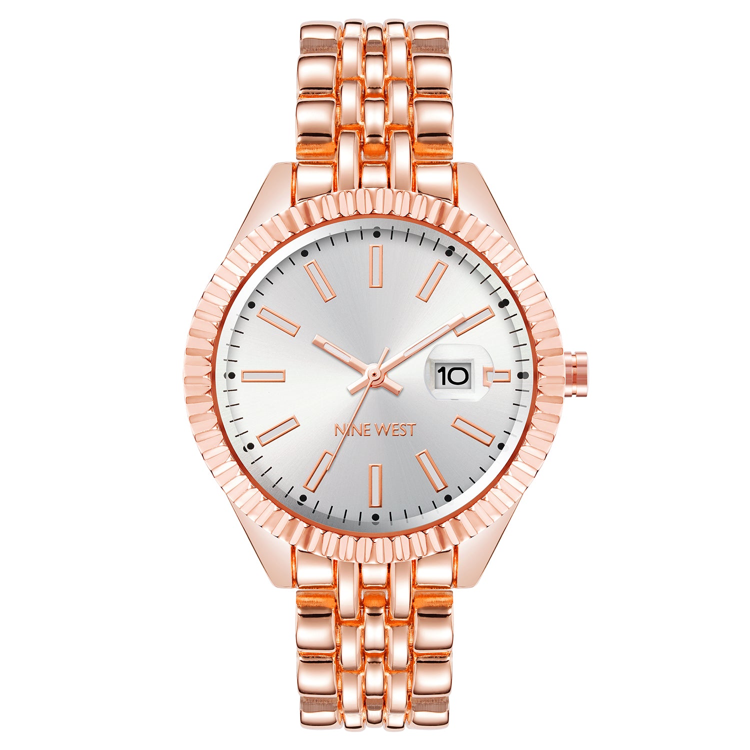 Nine West Watch NW/2660SVRG